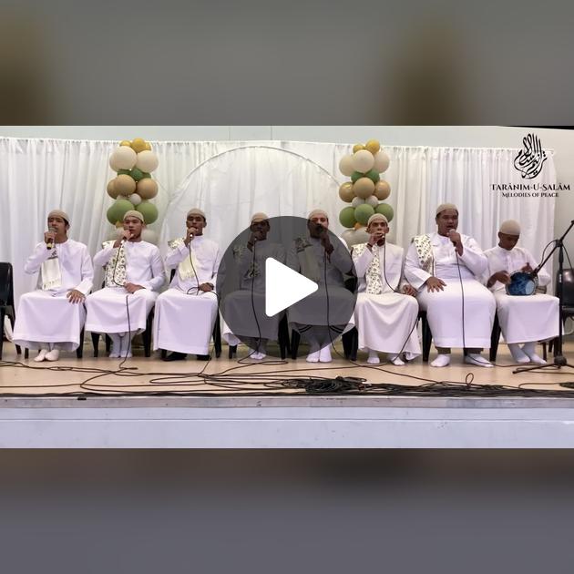 Live at Quloob Un Nur's Ramadan Expo